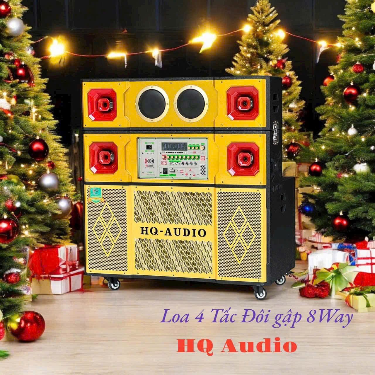 Loa kéo điện gập 40cm siêu vip HQ Audio